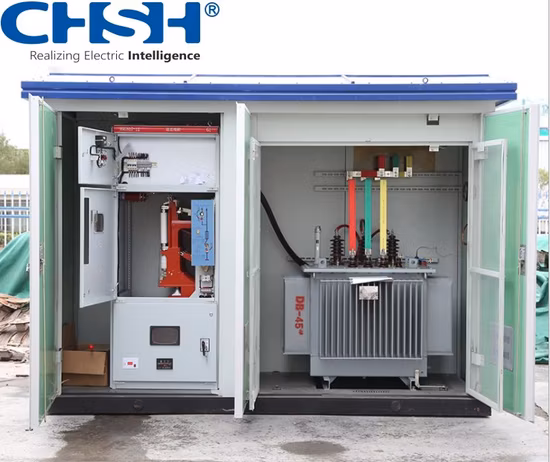Box Type Outdoor Mobile Prefabricated Compact Power Transformer Substation Electrical Substation with Cheap Price