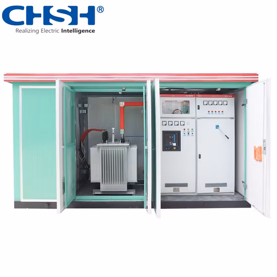 Box Type Outdoor Mobile Prefabricated Compact Power Transformer Substation Electrical Substation with Cheap Price