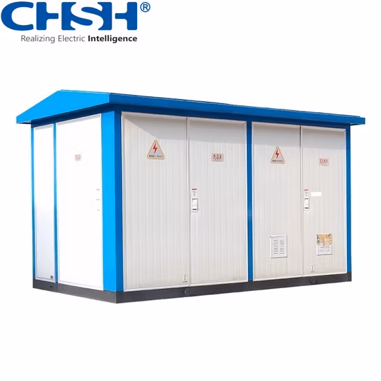 Box Type Outdoor Mobile Prefabricated Compact Power Transformer Substation Electrical Substation with Cheap Price