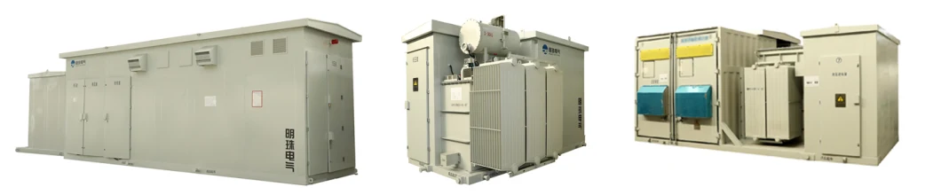 The Compact Transformer Substation Designed and Produced by Domestic Leading Technology