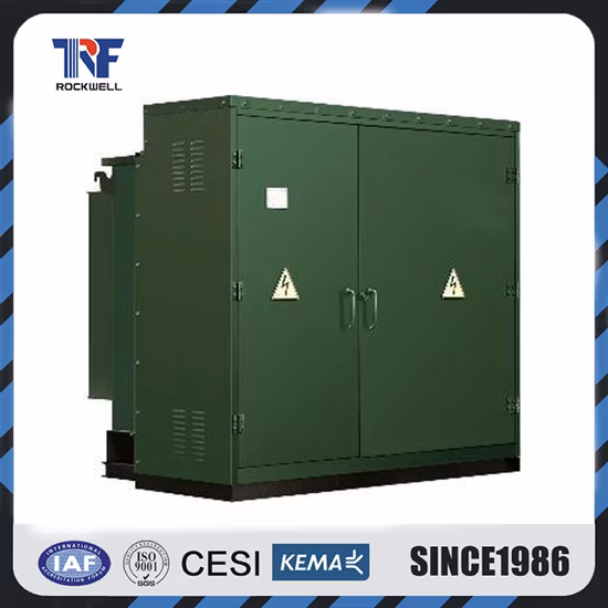 Trasformatore montato su pad 3p 60Hz 2000kVA 13,2kv