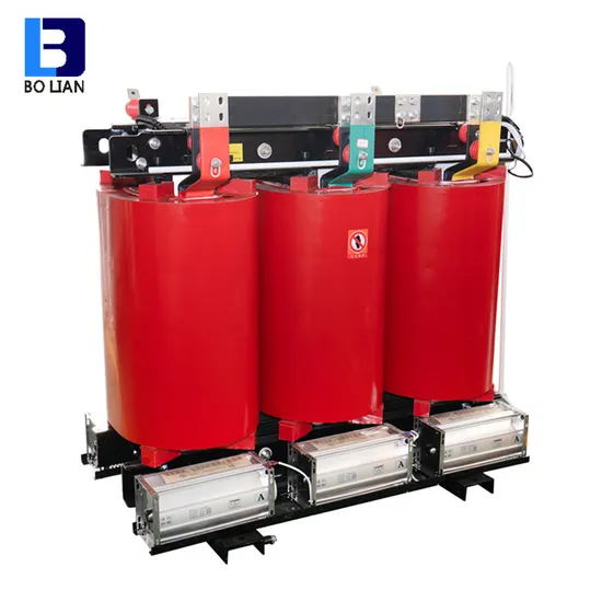 Trasformatore di distribuzione a secco trifase in resina colata 630kVA ~ 1500kVA Dyn11