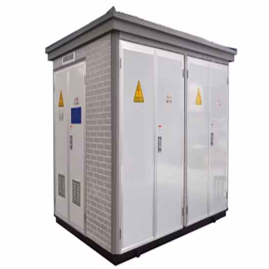 Sottostazione di trasformazione compatta per pacchetto esterno Yawei 1000kVA 800kVA 600kVA Prezzo di fabbrica