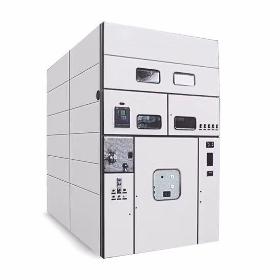 Quadro elettrico blindato in metallo AT MT BT