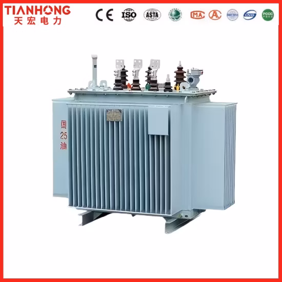 Trasformatore elettrico trasformatore olio da 500 kVA Trasformatore elettrico a bagno d'olio